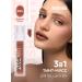 LUXVISAGE Mussa lipstick Tint 3 in 1 plush Matt for the lips cheeks and eyelids