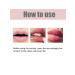 Lubrication for the lips - Buy Online on GoSupps.com