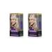 DELICARE Hair dye tone 10.16 Platinum blond 2 pcs