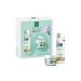 Clean line Set of Beauty Protection Toner and Creamlide 190ml+45 ml