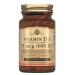 Solgar vitamin D3 600MA Capsules N60 -1UP
