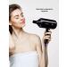 Kitfort Stylish hair dryer with a capacity of 1400 W for perfect styling - Buy Online on GoSupps.com