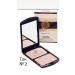 Powders Face powder matting compact fixing