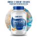 UNIFORCE Omega 3 in capsules fish oil 120 cap - Buy Online on GoSupps.com