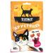 Titbit Crushing treat with beef for cats 60 g
