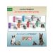 KRKA Selafort 12% 0.5 ml from fleas for dogs 5.1-10 kg 5pcs - Buy Online on GoSupps.com