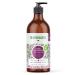 SYNERGETIC Shower gel blooming figs and lotus 380ml - Buy Online on GoSupps.com