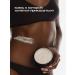 SYNERGETIC Perfumed body scrub peach 300 ml - Buy Online on GoSupps.com