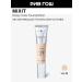 MIXIT Tonal base with the effect of radiance 30 ml 02
