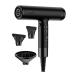 Professional hair hair dryer with nozzles
