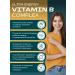 UESUPPS Ultra Energy Vitamin B complex 60 capsules - Buy Online on GoSupps.com
