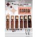 SABBI Set of lipstick Gift for lips 6 shade