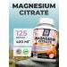 Bri nutrition Magnesium citrate magnesium citrate 400 mg 125 pcs