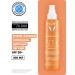 VICHY Small fluid Sunflower light SPF50 200 ml