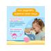MY SUNSHINE Sunscreen children's cream waterproof SPF 20 3x75 ml - Buy Online on GoSupps.com
