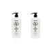 DEXclusive Hair shampoo cotton milk 500ml 2 pcs