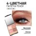 PrettyGirl Palette of shadows for the eyelids 4 colors - Buy Online on GoSupps.com
