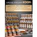 Kooh Set of spices black pepper Svan salt and paprika sweet - Buy Online on GoSupps.com