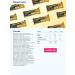 CHIKALAB Protein bars without sugar Chikabar Dubai 12pcs x 45g - Buy Online on GoSupps.com