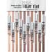 LUXVISAGE Eye Shadows Flice Matt Tint Waterproof 12h matte 107 - Buy Online on GoSupps.com
