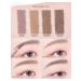 Clio Browncara 04 Ash Gray-standing eyebrow mascara - Buy Online on GoSupps.com