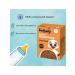 Bellakt Porridge milk drinking children's buckwheat +4 months 207g x 3pcs - Buy Online on GoSupps.com