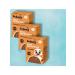 Bellakt Porridge milk drinking children's buckwheat +4 months 207g x 3pcs - Buy Online on GoSupps.com