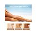 brass color of the foot cream for tanning uniformly tanned 100 g - Buy Online on GoSupps.com