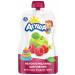 AGUSHA Puree fruit apple-rally-haliva 90g x 10pcs