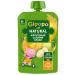 GIPOPO Puree fruit children's fruit salad-blue from 6 months 90g