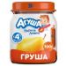 AGUSHA Puree fruit pear from 4 months 100g