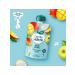 Frutonyanya Puree fruit apple-mango yogurt from 6 months 90g x 12 pcs - Buy Online on GoSupps.com