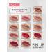 LUXVISAGE Liquid matte lipstick Pin Up Ultra Matt 19 - Buy Online on GoSupps.com