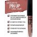 LUXVISAGE Liquid matte lipstick Pin Up Ultra Matt 19 - Buy Online on GoSupps.com