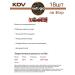 KDV A set of bars of the almonds cranberries 36g - 18 pcs - Buy Online on GoSupps.com