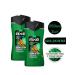 Axe Male shower gel force of jungle 250 ml 2pcs