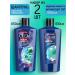 clear Male hair shampoo from dandruff with menthol 2pcs