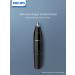 PHILIPS NT1620 Nose Hair Trimmer 360 Rotating Fast Easy Haircut