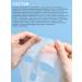 UIQ Facial face mask 1 pc with pdrn from expanded pores - Buy Online on GoSupps.com