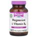 Bluebonnet Nutrition Magnesium B6 magnesium with vitamin B6 90 capsules