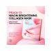 Anua Hydrogel face mask brightening with peach - Buy Online on GoSupps.com