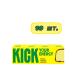 Kick Your Energy Batonchik Kosos Lemon and Ginger 45g. - 10 pcs