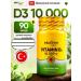 ecotime Vitamin D3 1OOO IU 90 Capsules T rkiye