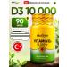ecotime Vitamin D3 1OOO IU 90 Capsules T rkiye - Buy Online on GoSupps.com
