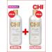 chi Keratin shampoo 946ml + air conditioner 946ml keratin