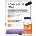 Vitamins Now Adam Mens Multivitamin (180 Kapap) - Buy Online on GoSupps.com