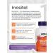 Inositol Inositol 500 mg 100 capsules - Buy Online on GoSupps.com