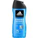 adidas Fresh Enduraance 3 in 1 - Men's shower gel and hair 250 ml - Buy Online on GoSupps.com