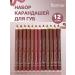 Lip pencil A set of nude shades - Buy Online on GoSupps.com