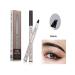 Miss Ahoo Eyebrow marker "Tattoo effect" Ton No. 1 "Black"